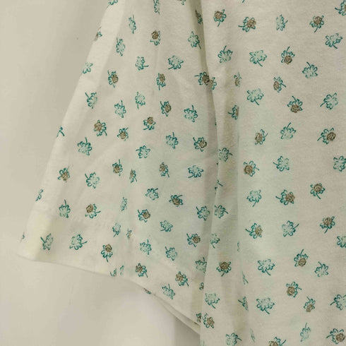 PALMLAND CLUB 総柄 S/S ポロシャツ レディース import:M