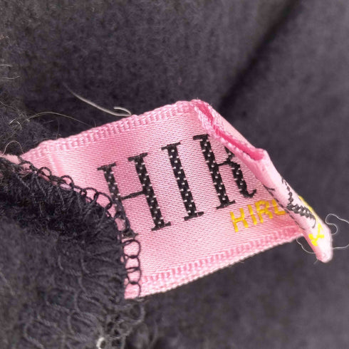 ヒロコビス HIROKO BIS カットデザイン ナイロン混 ウール ワンピース レディース