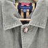 トミーヒルフィガー TOMMY HILFIGER エポレット ベロア カバーオール メンズ import:M