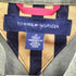 トミーヒルフィガー TOMMY HILFIGER エポレット ベロア カバーオール メンズ import:M