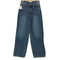 RONRON PATCH ROLL UP DENIM PANTS レディース M
