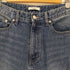 RONRON PATCH ROLL UP DENIM PANTS レディース M