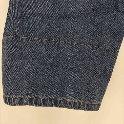 RONRON PATCH ROLL UP DENIM PANTS レディース M