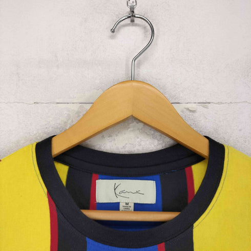 カールカナイ Karl Kani ストライプ クルーネックTシャツ メンズ JPN:M