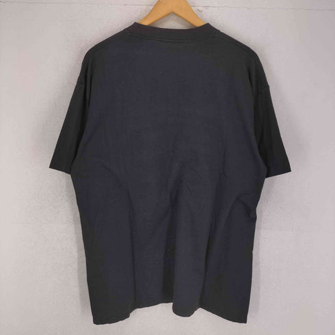 SPRING FORD 90S USA製 SHOEBOX GREETINGS メッセージプリント 袖シングル S/S カットソー メンズ XL
