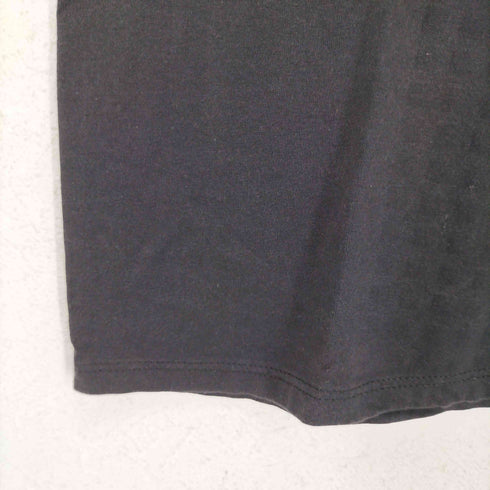 SPRING FORD 90S USA製 SHOEBOX GREETINGS メッセージプリント 袖シングル S/S カットソー メンズ XL