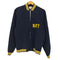 チャンピオン Champion 60s~70s バータグ USA製 ロケットタロン NAVY プリント トラックジャケット メンズ import:L