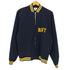 チャンピオン Champion 60s~70s バータグ USA製 ロケットタロン NAVY プリント トラックジャケット メンズ import:L