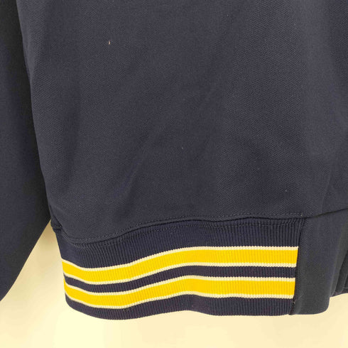 チャンピオン Champion 60s~70s バータグ USA製 ロケットタロン NAVY プリント トラックジャケット メンズ import:L