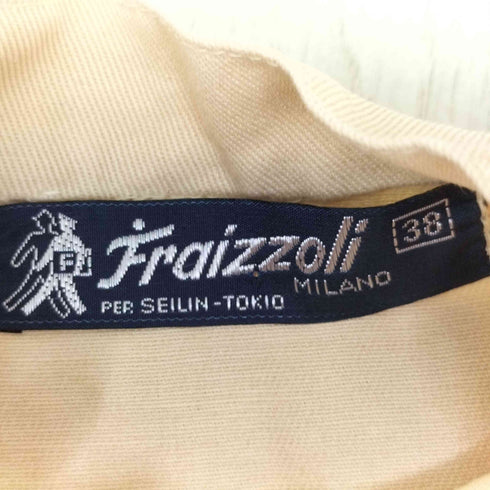 フライツォーリ Fraizzoli ボタンワンピース レディース 38