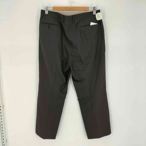 PATTi PATTi 2B ウール ストライプ テーラードジャケット & ストライプ タック スラックス セットアップ メンズ 98BB4