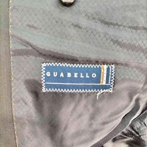 PATTi PATTi 2B ウール ストライプ テーラードジャケット & ストライプ タック スラックス セットアップ メンズ 98BB4
