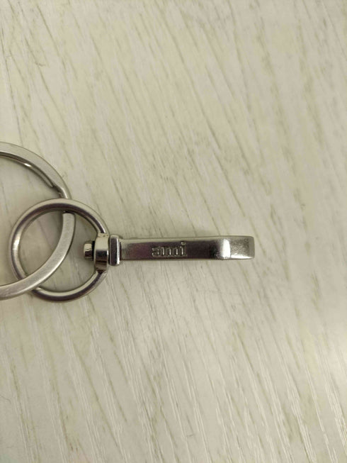 アミアレクサンドルマテュッシ AMI ALEXANDRE MATTIUSSI ハートキーホルダー メンズ