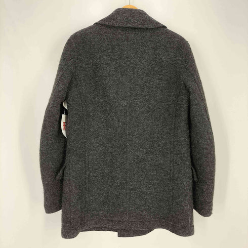 ドレステリア DRESSTERIOR シルバーデザインボタン ウール ピーコート Pコート メンズ JPN:L