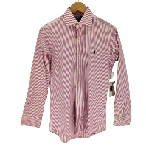 ポロラルフローレン POLO RALPH LAUREN CUSTOM FIT / DRESS SHIRT ホリゾンタルカラー ドレスシャツ メンズ 37-80 / 175 96A