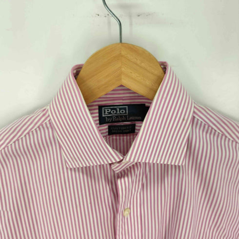 ポロラルフローレン POLO RALPH LAUREN CUSTOM FIT / DRESS SHIRT ホリゾンタルカラー ドレスシャツ メンズ 37-80 / 175 96A