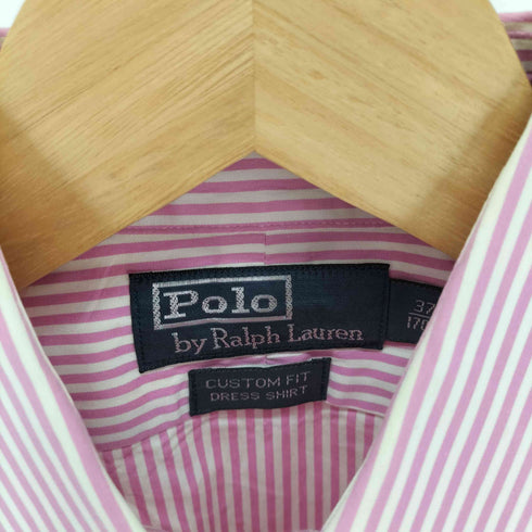 ポロラルフローレン POLO RALPH LAUREN CUSTOM FIT / DRESS SHIRT ホリゾンタルカラー ドレスシャツ メンズ 37-80 / 175 96A
