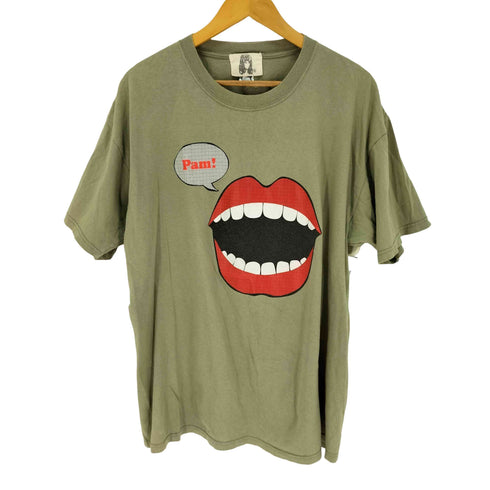 パム PAM プリント Tシャツ メンズ