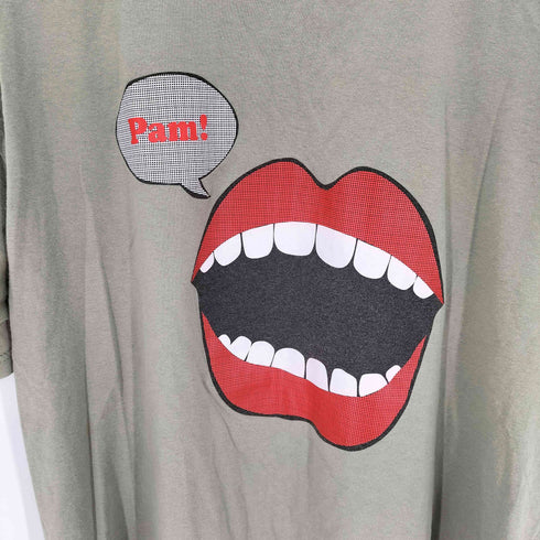 パム PAM プリント Tシャツ メンズ