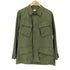 ユーエスアーミー U.S. ARMY 60s 69年会計 4th Jungle Fatigue Jacket ジャングルファティーグジャケット メンズ SMALL-SHORT