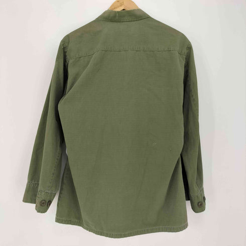 ユーエスアーミー U.S. ARMY 60s 69年会計 4th Jungle Fatigue Jacket ジャングルファティーグジャケット メンズ SMALL-SHORT