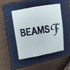 ビームスエフ BEAMS F ウールシルクリネン 段返し 2B テーラードジャケット メンズ 46/8R