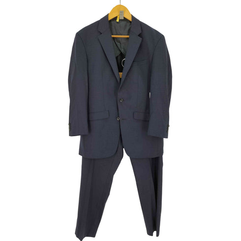 スーツセレクト SUIT SELECT SLIM TAPERED_2 【春夏】2釦シングルスーツ 2B テーラードジャケット& 0タック スラックス セットアップ メンズ AB5/AB5