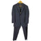 スーツセレクト SUIT SELECT SLIM TAPERED_2 【春夏】2釦シングルスーツ 2B テーラードジャケット& 0タック スラックス セットアップ メンズ AB5/AB5
