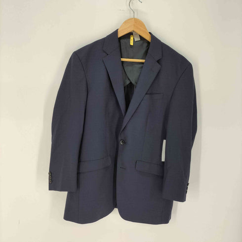 スーツセレクト SUIT SELECT SLIM TAPERED_2 【春夏】2釦シングルスーツ 2B テーラードジャケット& 0タック スラックス セットアップ メンズ AB5/AB5