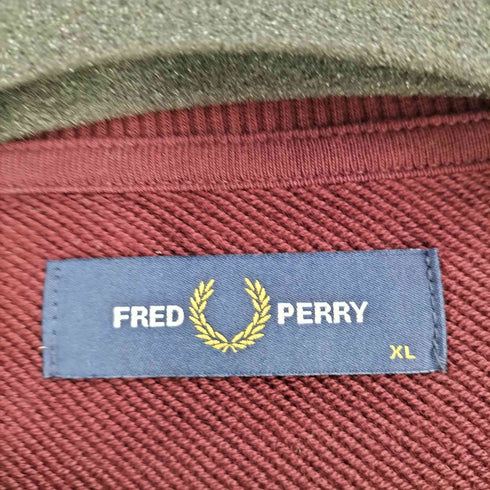 フレッドペリー FRED PERRY Crew Neck Sweatshirt メンズ import:XL