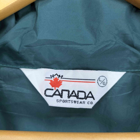 CANADA ナイロンジップアップジャケット メンズ JPN:L