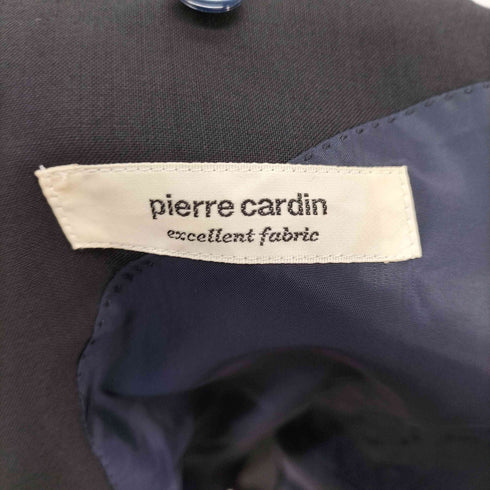 ピエールカルダン pierre cardin モヘア混 2B テーラードジャケット & モヘア混 2タック テーパードスラックス セットアップ メンズ 98 BB4
