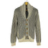 DREW&CO イタリア製 SHAWL CARDIGAN COAST ショールカラーコットンニット メンズ