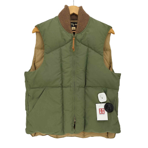 COLIMBO 復刻 TEMPCO SIGNATURE DOWN VEST メンズ import:L