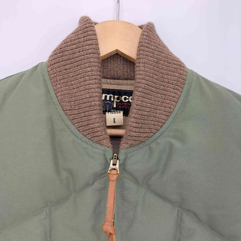 COLIMBO 復刻 TEMPCO SIGNATURE DOWN VEST メンズ import:L