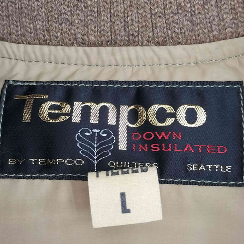 COLIMBO 復刻 TEMPCO SIGNATURE DOWN VEST メンズ import:L