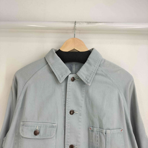 ビームスボーイ BEAMS BOY フェイド カバーオール デニムジャケット メンズ