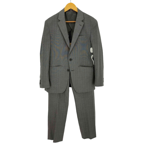 スーツセレクト SUIT SELECT SLIM TAPERED_2【春夏】2釦 ウエストシャーリング シングル テーラードジャケット & 0タック テーパードスラックス セットアップ メンズ AB5