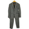 スーツセレクト SUIT SELECT SLIM TAPERED_2【春夏】2釦 ウエストシャーリング シングル テーラードジャケット & 0タック テーパードスラックス セットアップ メンズ AB5
