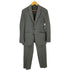 スーツセレクト SUIT SELECT SLIM TAPERED_2【春夏】2釦 ウエストシャーリング シングル テーラードジャケット & 0タック テーパードスラックス セットアップ メンズ AB5