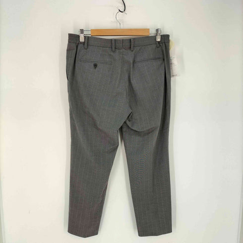 スーツセレクト SUIT SELECT SLIM TAPERED_2【春夏】2釦 ウエストシャーリング シングル テーラードジャケット & 0タック テーパードスラックス セットアップ メンズ AB5