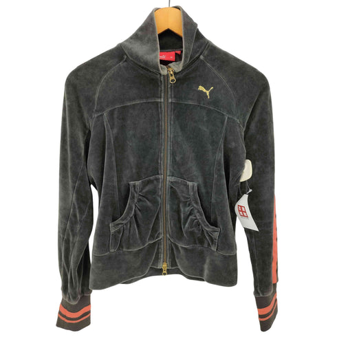 プーマ PUMA ベロアトラックジャケット ジャージ レディース JPN:M