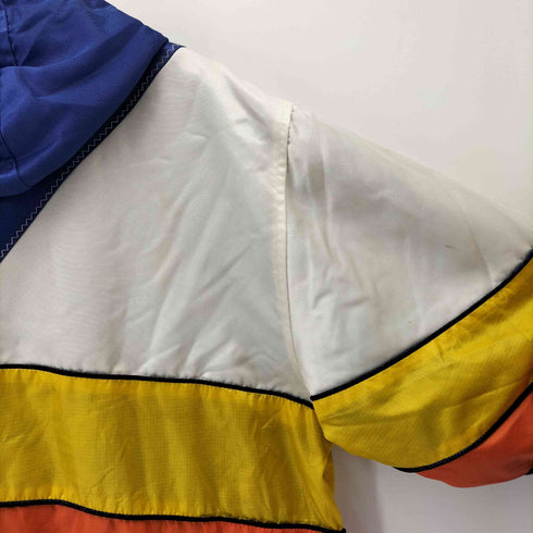 トミーヒルフィガー TOMMY HILFIGER 90s SPECIAL EDITION マルチカラーアノラックパーカー メンズ M