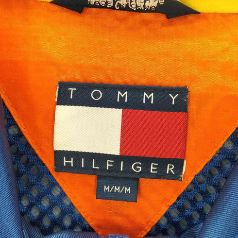 トミーヒルフィガー TOMMY HILFIGER 90s SPECIAL EDITION マルチカラーアノラックパーカー メンズ M