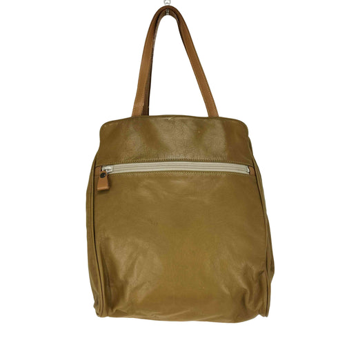 CONTAINER faux Leather レザー ハンドバッグ レディース