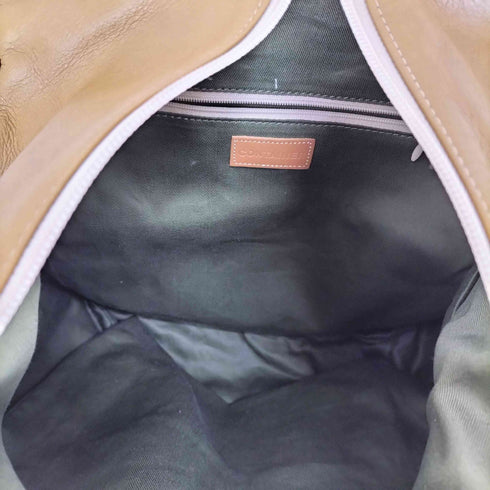 CONTAINER faux Leather レザー ハンドバッグ レディース