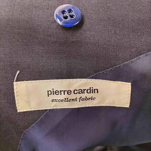 ピエールカルダン pierre cardin モヘア混 2B テーラードジャケット & モヘア混 2タック テーパードスラックス セットアップ メンズ 98 BB4