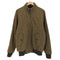 バラクータ BARACUTA ガンクラブチェック ウール ダブルジップ G-9 スイングトップ ハリントンジャケット メンズ UK:42