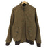 バラクータ BARACUTA ガンクラブチェック ウール ダブルジップ G-9 スイングトップ ハリントンジャケット メンズ UK:42