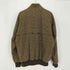 バラクータ BARACUTA ガンクラブチェック ウール ダブルジップ G-9 スイングトップ ハリントンジャケット メンズ UK:42